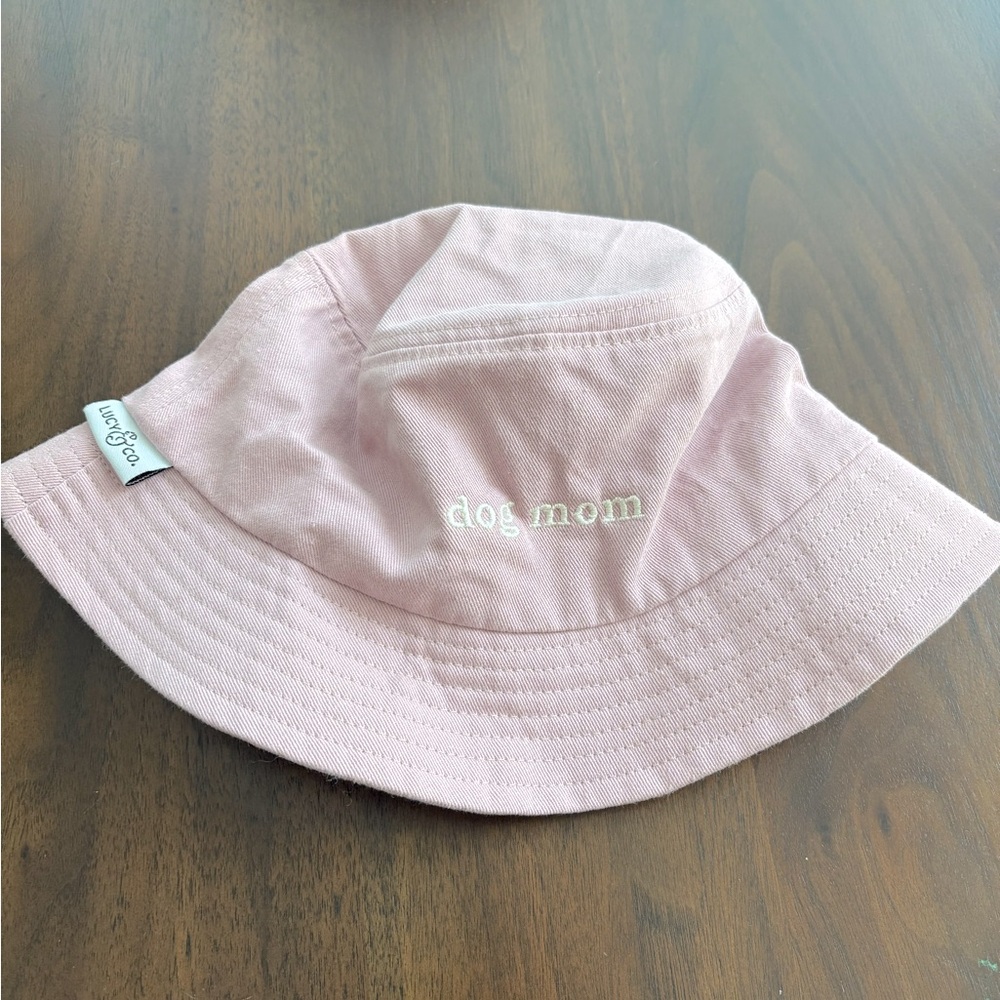 Lucy and Co Dog Mom Bucket Hat